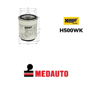 FILTRO RACOR DAILY 14/ H500WK R6010MJ 35S14 55S17