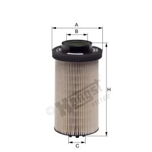 FILTRO DIESEL MB457LA 1938 E500KP02D36